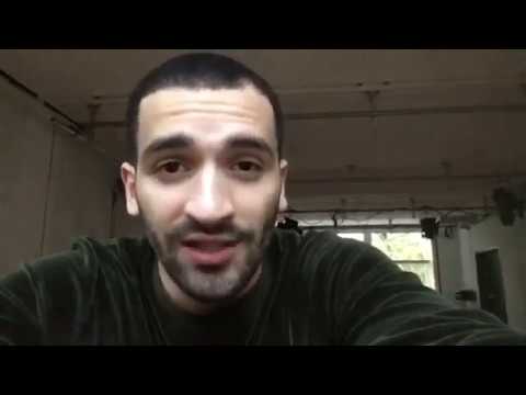 Advent auf nachtkritik.de: Hassan Akkouch