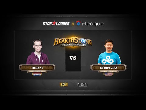 [EN] ThijsNL vs StrifeCro | SL i-League StarSeries | Group Stage