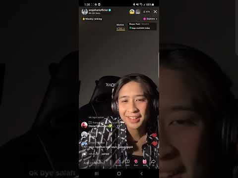 22/4/2022 (4) Ara Johari - lagu raya 4 TikTok LIVE