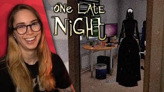 One Late Night at the office