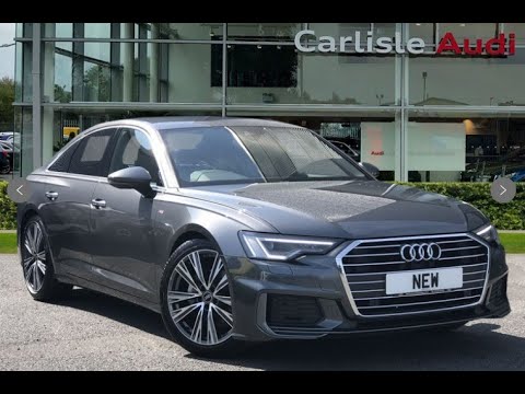 Brand new Audi A6 Saloon S line | Carlisle Audi