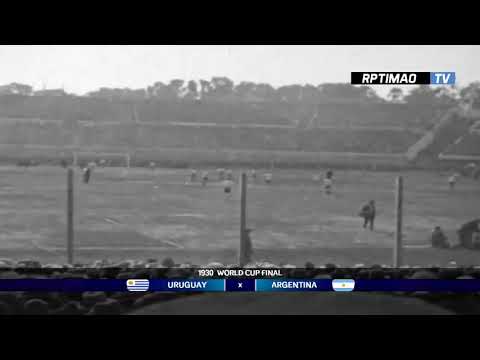 1930 - 2018 ALL FIFA WORLD CUP FINALS