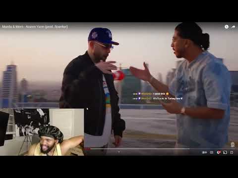 Turkish Rap Reaction Murda & Mero - Ararim Yarin (prod. Spanker)