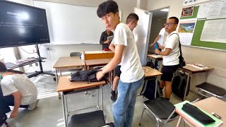 Download lagu My JAPANESE 🇯🇵 School Classroom 😀 || Ayush Painuly Vlogs mp3