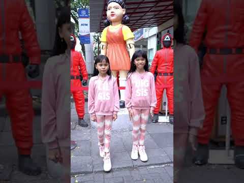 SQUID GAME DANCE PARGOY FLO FLA #shorts