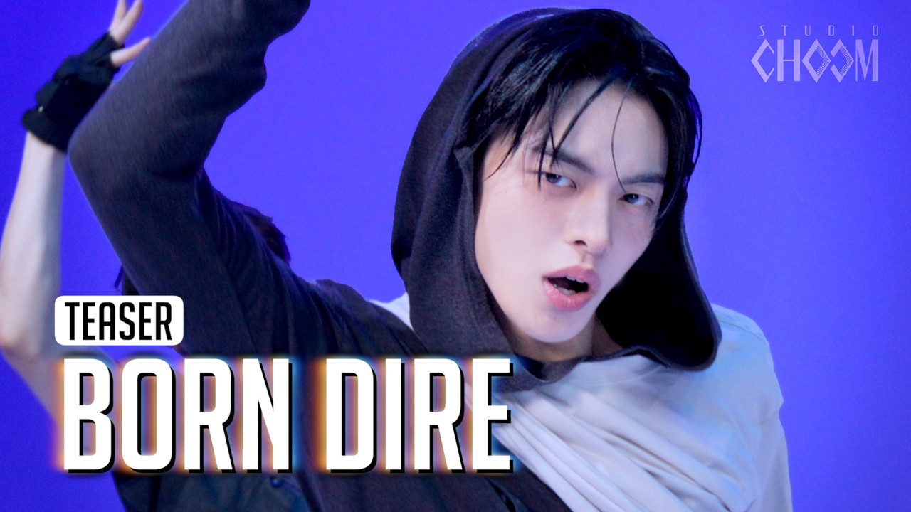 (Teaser) ALPHA DRIVE ONE(알파드라이브원) 'BORN DIRE' (4K) | STUDIO CHOOM ORIGINAL