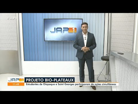 [HD] Jornal do Amapá 1ª Edição, com Salgado Neto na apresentação - (25/03/2024) | Rede Amazônica