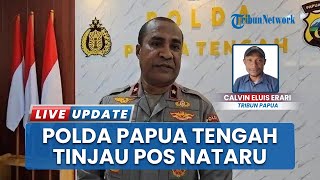 Kapolda Papua Tengah Pimpin Langsung Pemantauan Kesiapsiagaan Pos Pengamanan Nataru di Nabire
