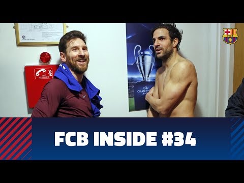 The week at FC Barcelona #34