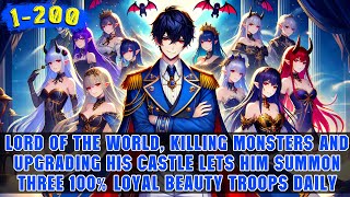 🔥Killing One Monster = Succubus Gains 10x EXP! His Castle Hatches SS Twin Ice-Fire Succubi!