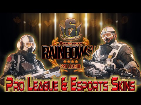 Rainbow Six Pro league Sets and Esports Sets  **Twitch Drops**