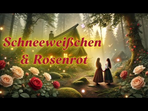 🌹✨ Schneeweißchen & Rosenrot – Das zauberhafte Märchen für Kinder | Gute Nacht Geschichte