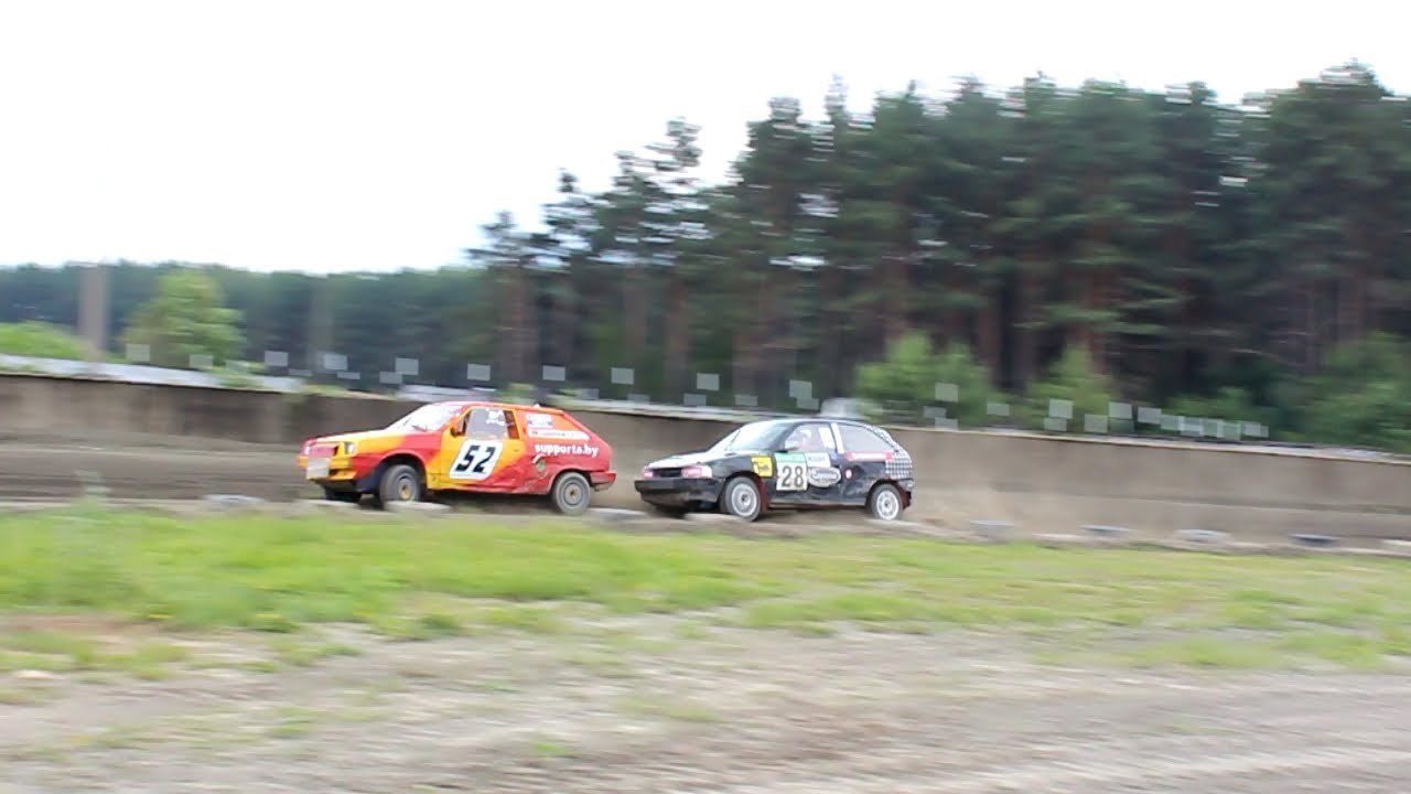 Автомобильный трек. Кубок Беларуси. 2-й этап (15.06.2014, стадион Заря)