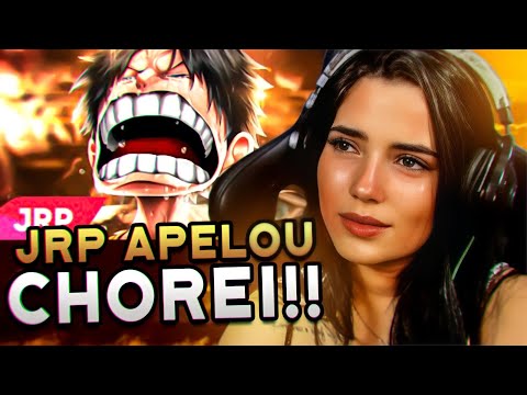 (CHOREI DEMAIS😭) REAGINDO ao ETERNO PIRATA - LUFFY E ACE (One Piece) | JRP