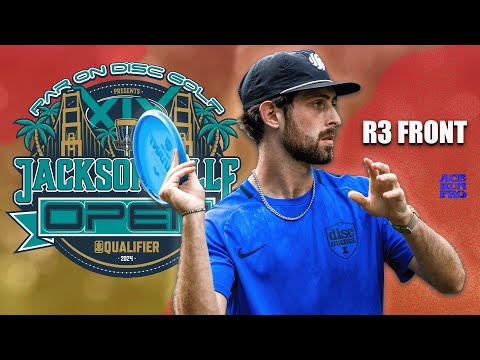 ARP | 2024 Jacksonville Open | Final Front | Robinson : Brown : Sides : Schultz | DGPT Q-Series |
