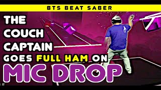 Download lagu BTS - Beat Saber - Mic Drop Remix: EXPERT LEVEL mp3