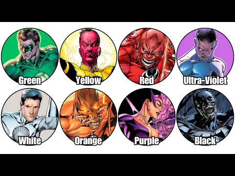 Alle Lantern Corps in 14 Minuten erklärt