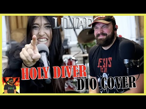 That Stage Presence!!! | Holy Diver - Liliac (Official Cover Music Video) | REACTION