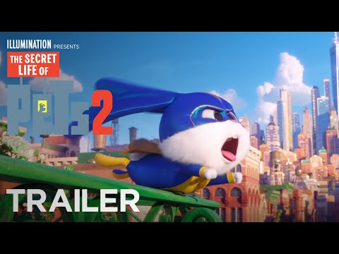 The Secret Life of Pets 2 (Trailer 'Snowball')