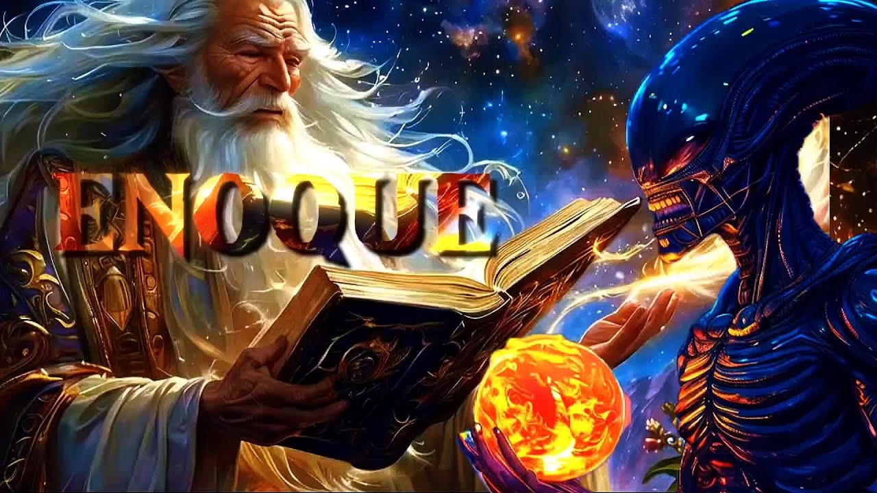 O Livro de ENOQUE, EXCLUÍDO da Bíblia, REVELA SEGREDOS SURPREENDENTES sobre a humanidade?