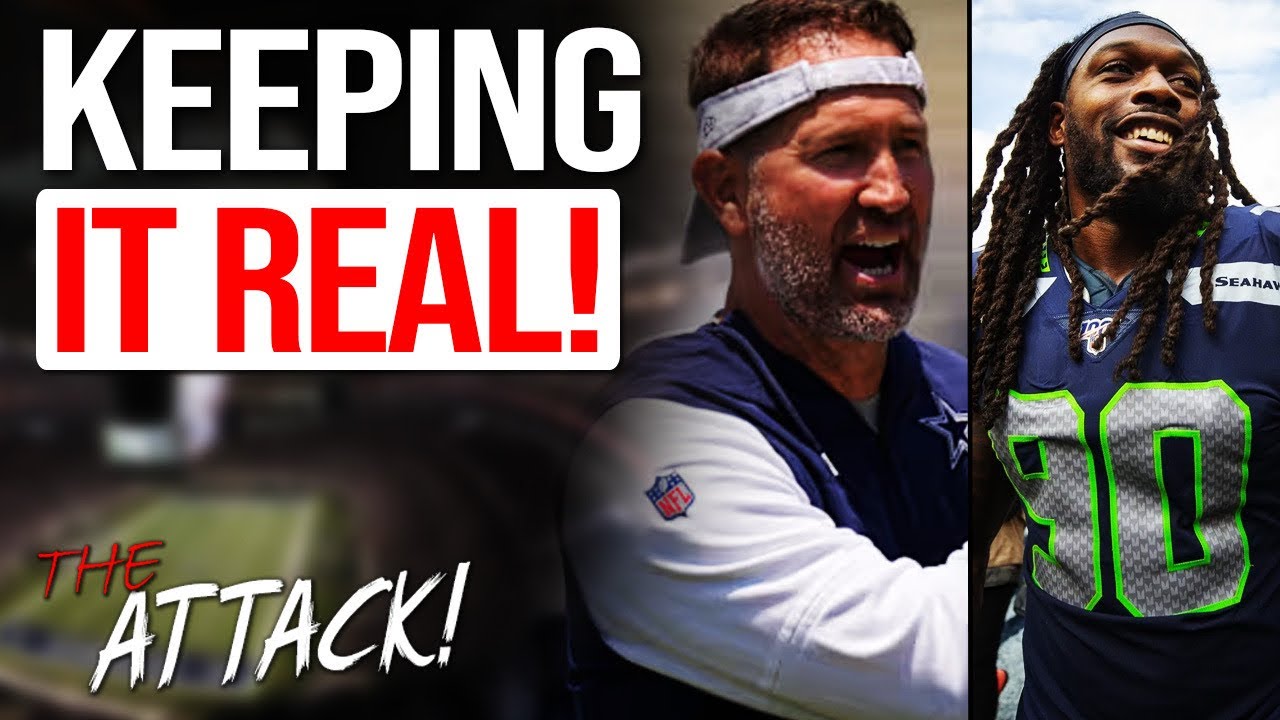 Cowboys Brian Schottenheimer KEEPS IT REAL on Jadeveon Clowney, Mazi Smith, Defense, & More!