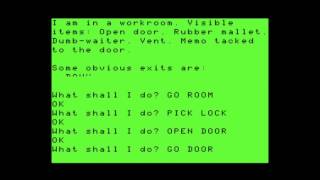 Adventure #5: The Count for the TRS-80 CoCo