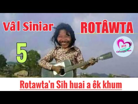 ROTÂWTA - 5 | SIH HUAI a êk khum..! || Ziaktu : Vincent Pachuau