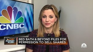 Bed Bath & Beyond files for permission to sell shares