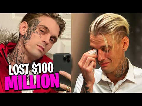 AARON CARTER - How he lost his ENTIRE $100 MILLION Net Worth (EXPLAINED)