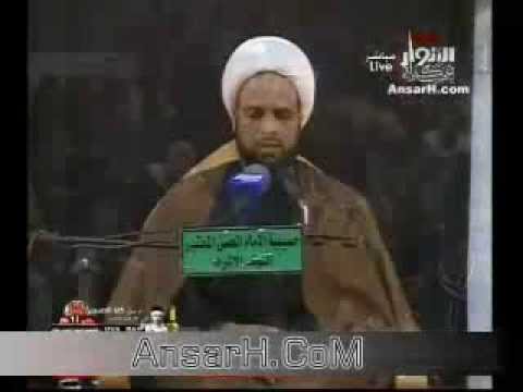 ⁣الشيخ عبد الله الدجيلي ليلة 8 صفر 1435 هـ النجف الاشرف جنازة الامام الحسن ع