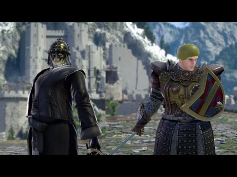 Soulcalibur 6 Petrus of Thorolund Vs Oswald of Carim