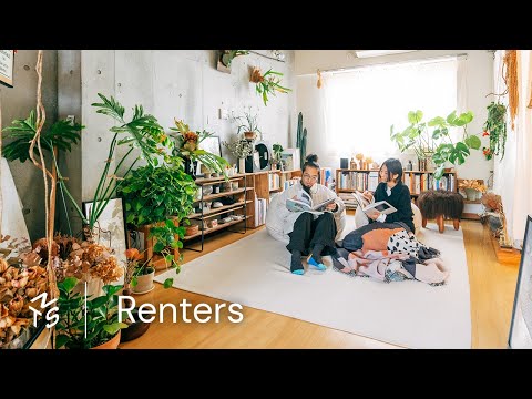 NTS Renters: Japanese YouTuber’s DIY Rental, Tokyo 58sqm/624sqft