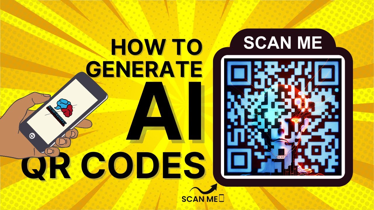 How to Make AI QR Codes: Step-by-Step Tutorial | Viral QR Codes Using Stable Diffusion & Control Net