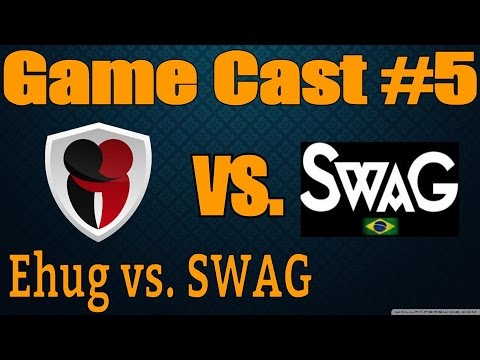 Game Cast #5 (Ehug vs. Swagenteiger @ DotaPRO League)