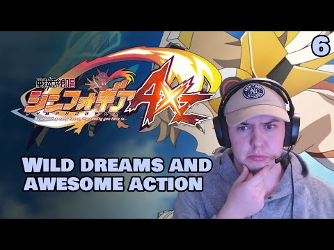 Senki Zesshou Symphogear AXZ Episode 6 - What doesn't kill you... - Animiddo Reacts