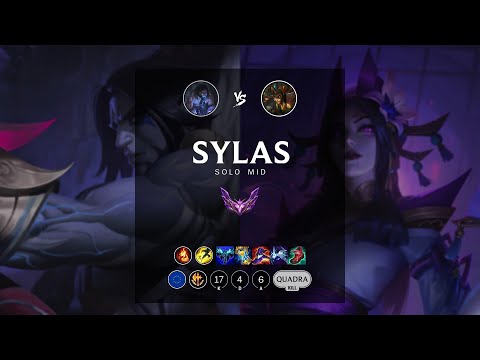 Sylas Mid vs Cassiopeia - EUW Master Patch 12.11