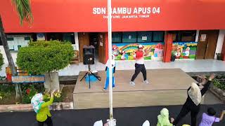 Pembiasaan Senam Pagi