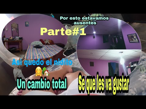 WELCOME HOME 🏡😍// ASI QUEDO NUESTRA CASITA PARTE#1