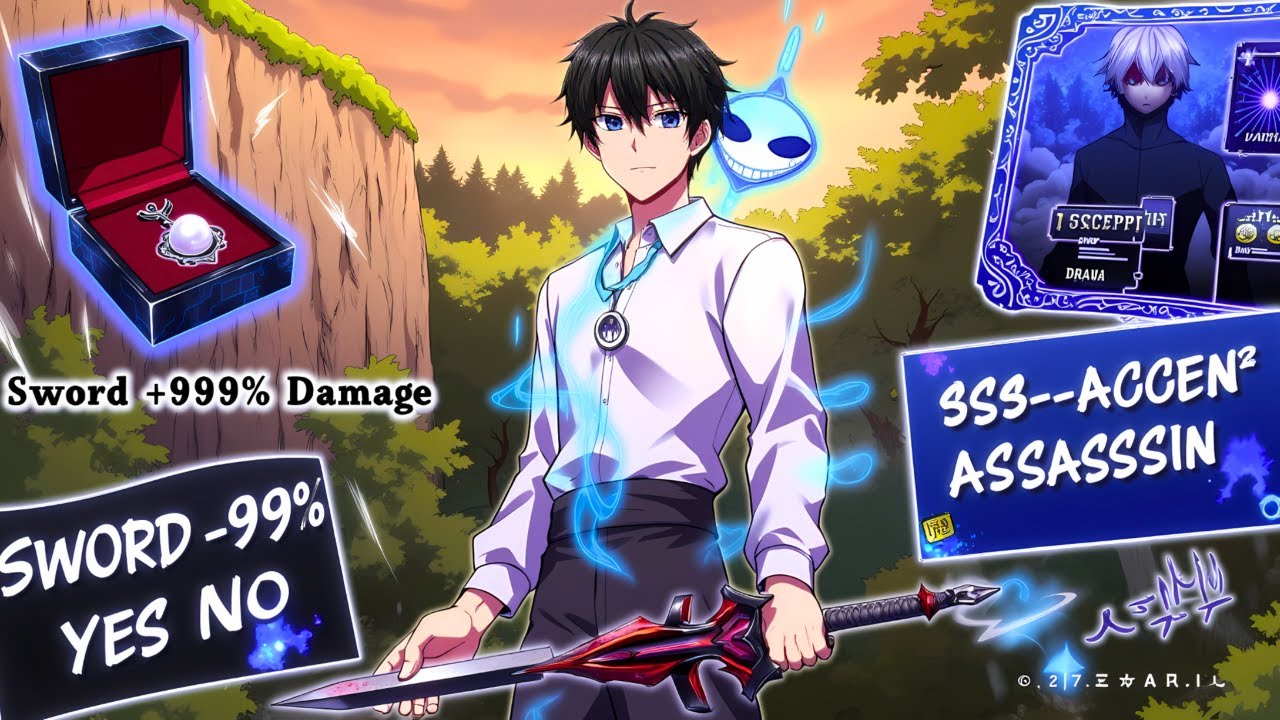 he regresses into a genius SSS-level assassin and enters the Sword Academy - Manhwa Recap