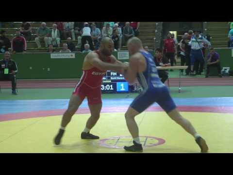 GP 1211GP-Dortmund 2016 MGR 123 1/8Finals 98kg Ahmad (EGY)-Hietaniemi (FIN)