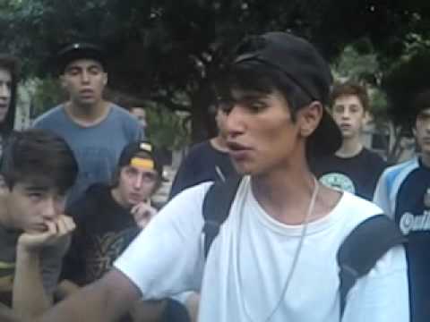 leo vs doble B 1ra ronda compe de cenizas vol. 2 - santa fe