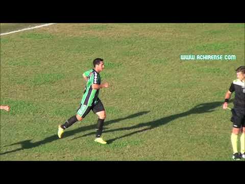 (Goles) Achirense 3 - Sauce 2  | Playoff | Semifinal -Vuelta- | 10.12.17