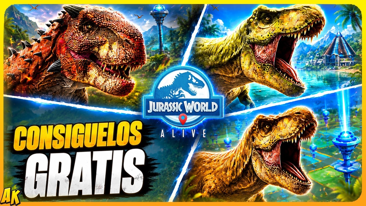 EVENTO de THERÓPODOS y ACTUALIZACIÓN 3.20 Jurassic World Alive