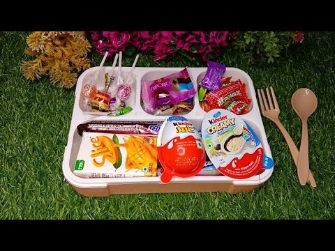 Easy and tasty multiple choice of chocolate lunch box for any special person to make special 🍱