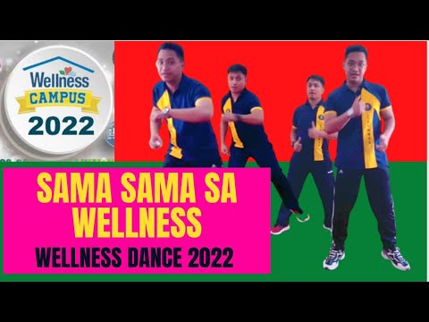 Wellness Dance 2022 Mirrored ll Sama Sama Sa Wellness Dancercise #ObetTV