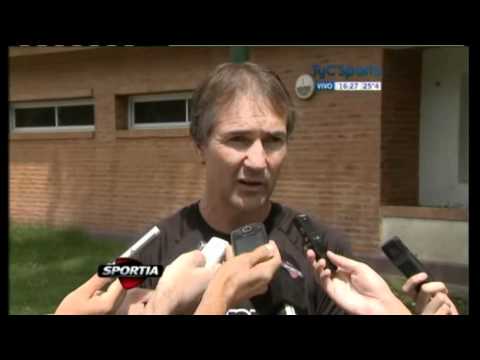 2012 03 07 Declaraciones del Chucky Ferreyra y Raul Wensel a Sportia