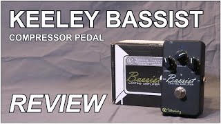 Video thumbnail for Keeley Bassist Compressor Pedal Review by Rockout Videography