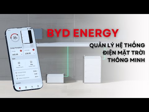 BYD LV5.0 – Giải Pháp Lưu Trữ Năng Lượng Hiệu Quả, An Toàn & Bền Bỉ!
