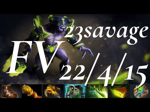 23savage Faceless Void vs Sven - - Among Us vs FnC game2 - BTS Pro - dota2