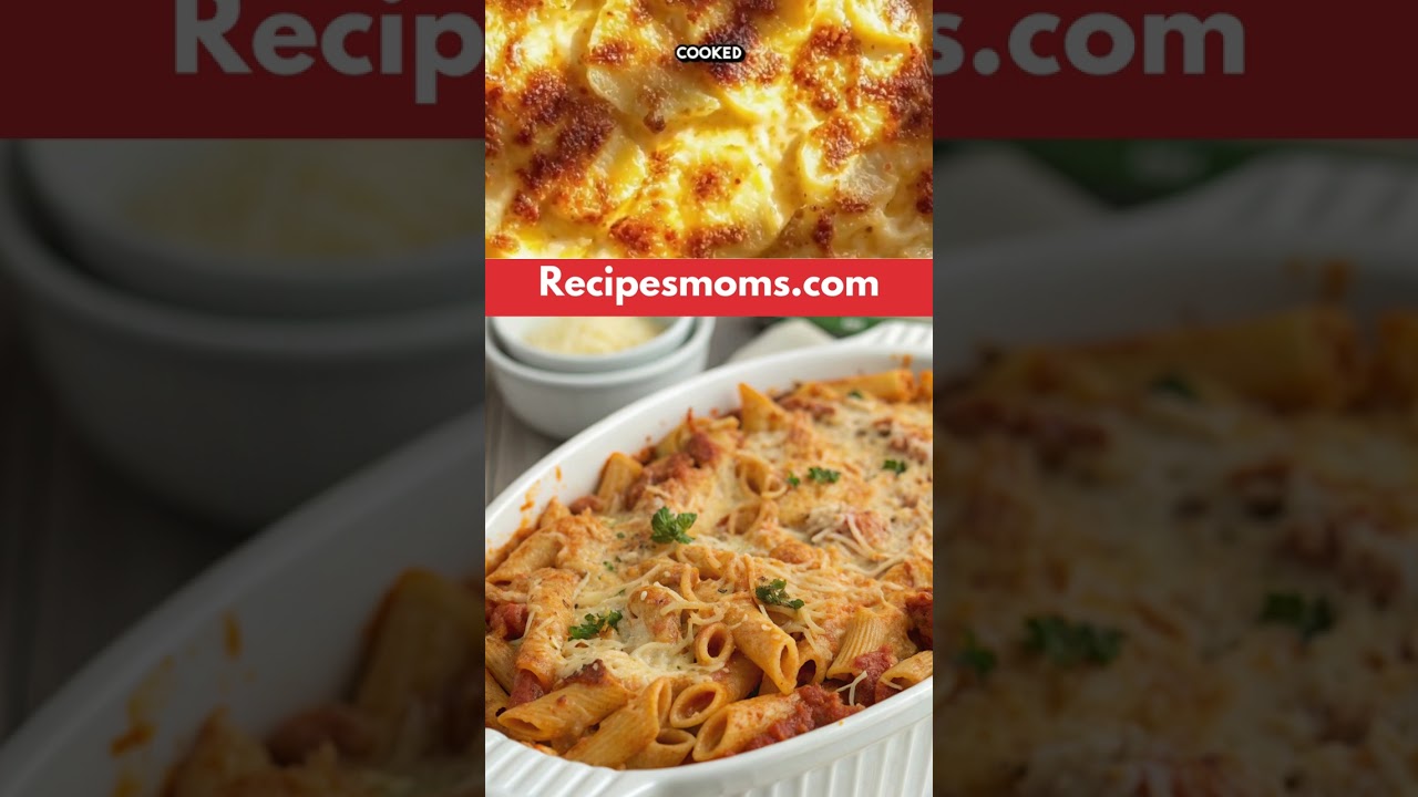 👇 How to Make Chicken Parmesan Casserole Recipe #ChickenParmesan #CasseroleRecipes #ComfortFood #
